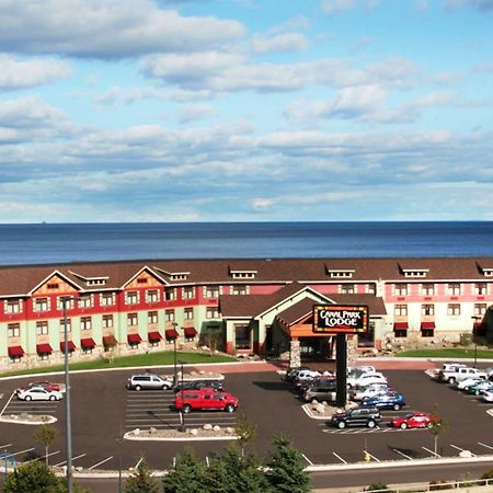 Canal Park Lodge Duluth Exterior foto