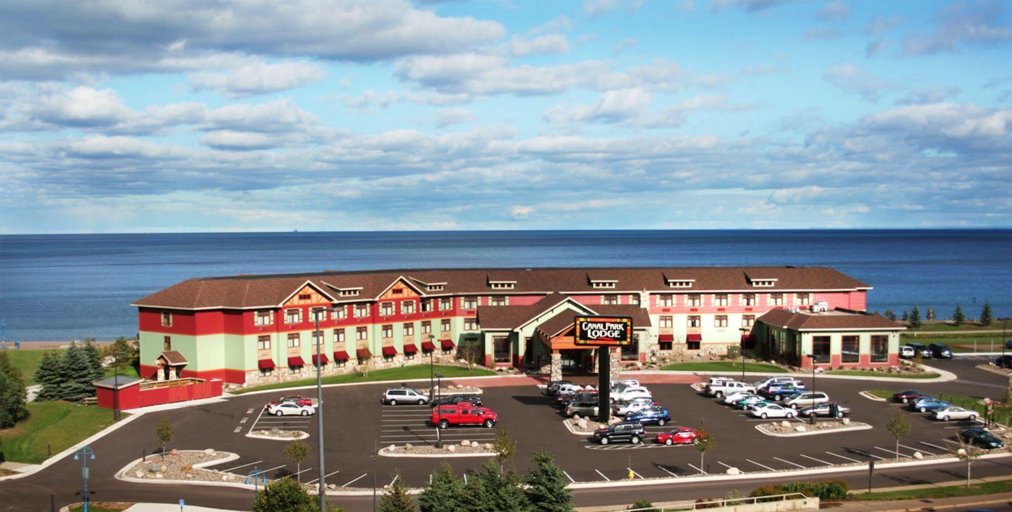 Canal Park Lodge Duluth Exterior foto