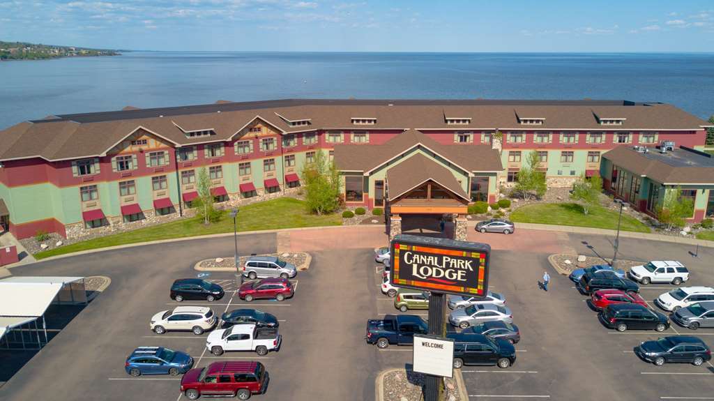 Canal Park Lodge Duluth Exterior foto