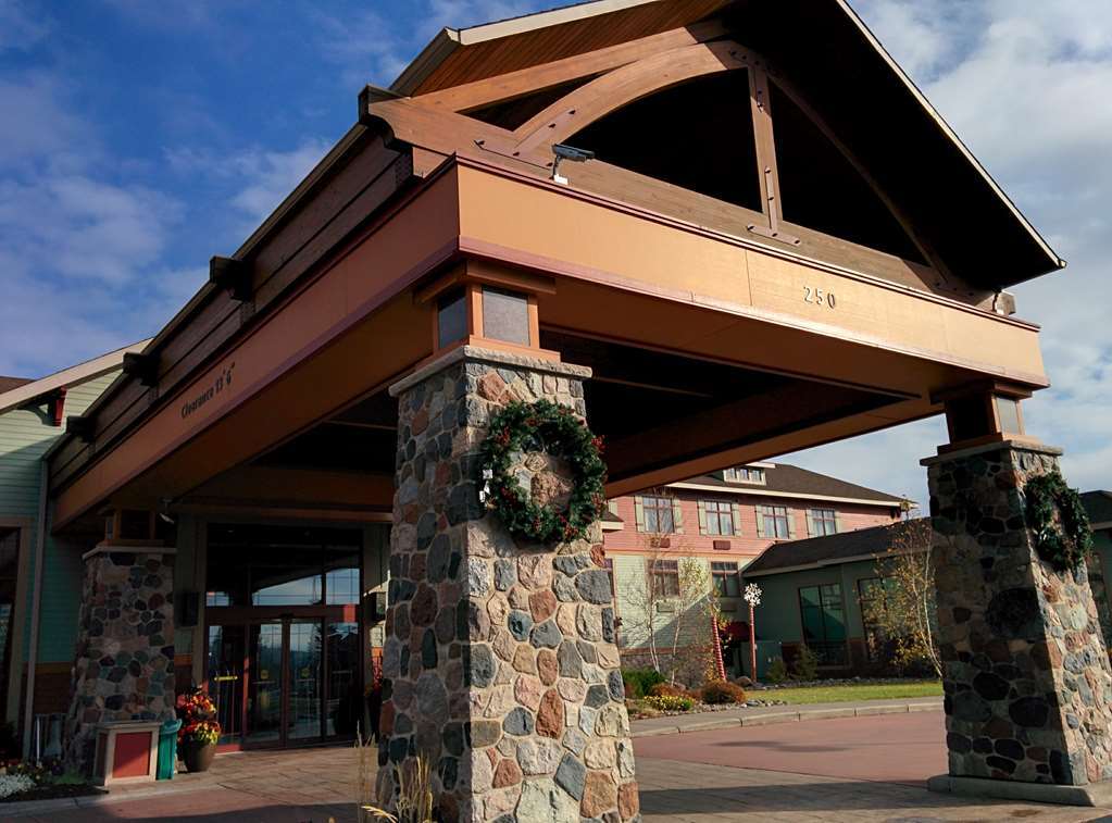 Canal Park Lodge Duluth Exterior foto