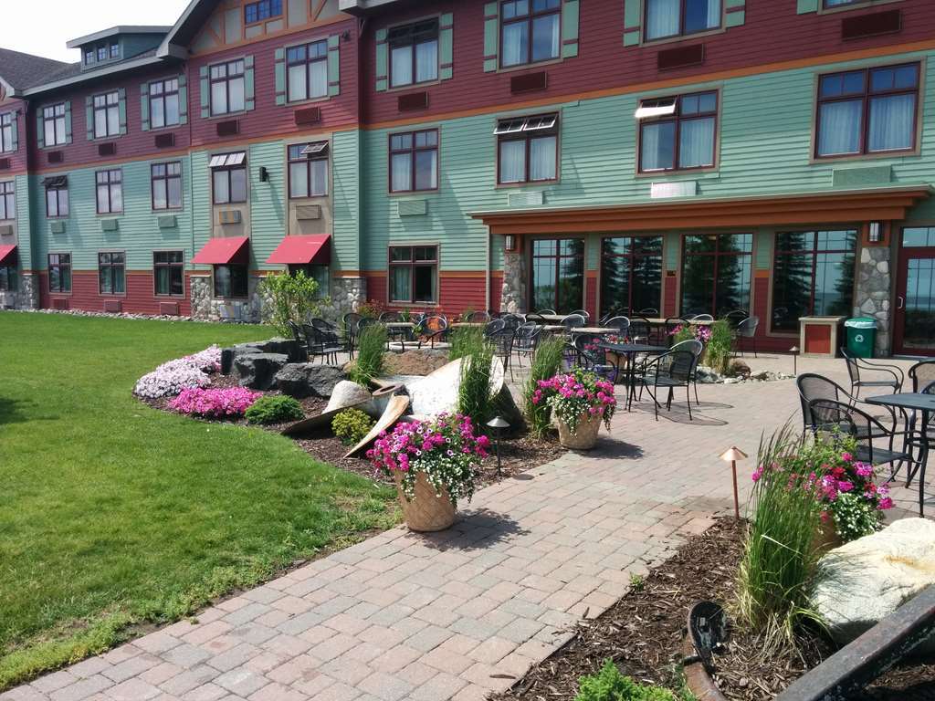 Canal Park Lodge Duluth Exterior foto