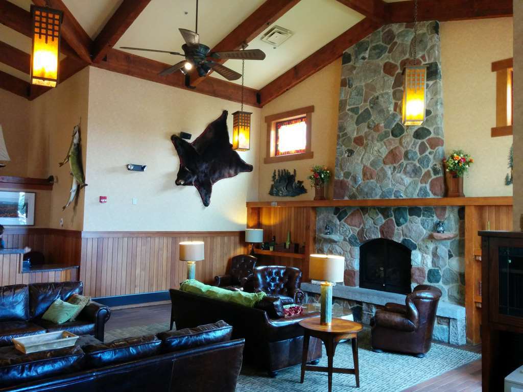 Canal Park Lodge Duluth Interior foto